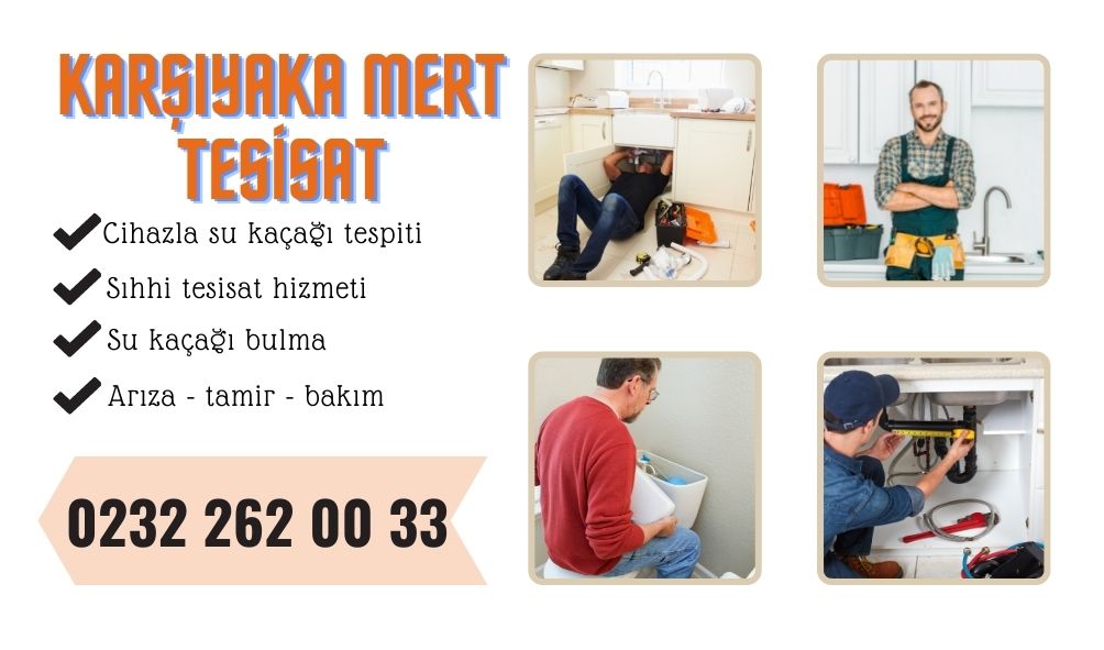 karsiyaka su tesisatcisi 0232 262 00 33
